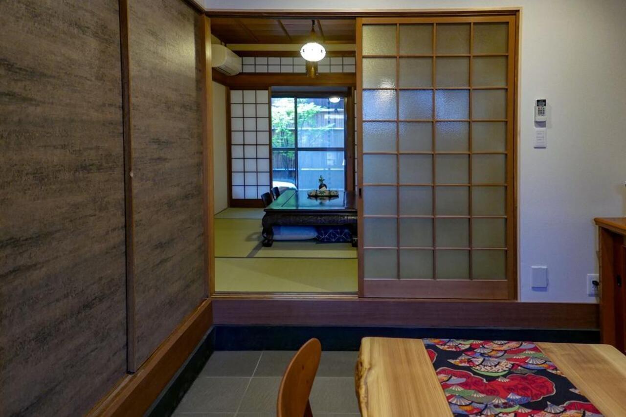 Villa Kumomachiya Nijojo Kyōto Esterno foto
