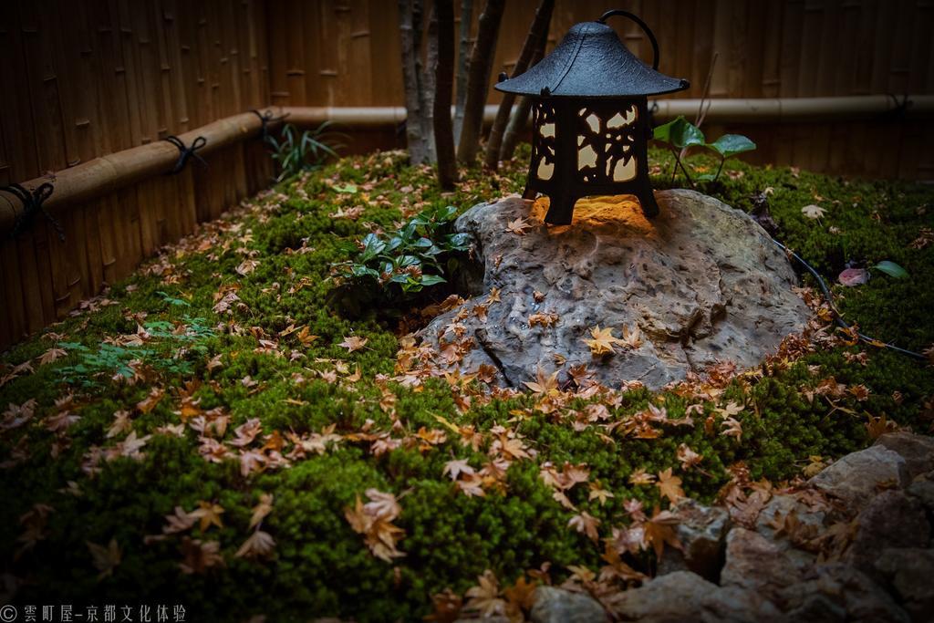 Villa Kumomachiya Nijojo Kyōto Esterno foto