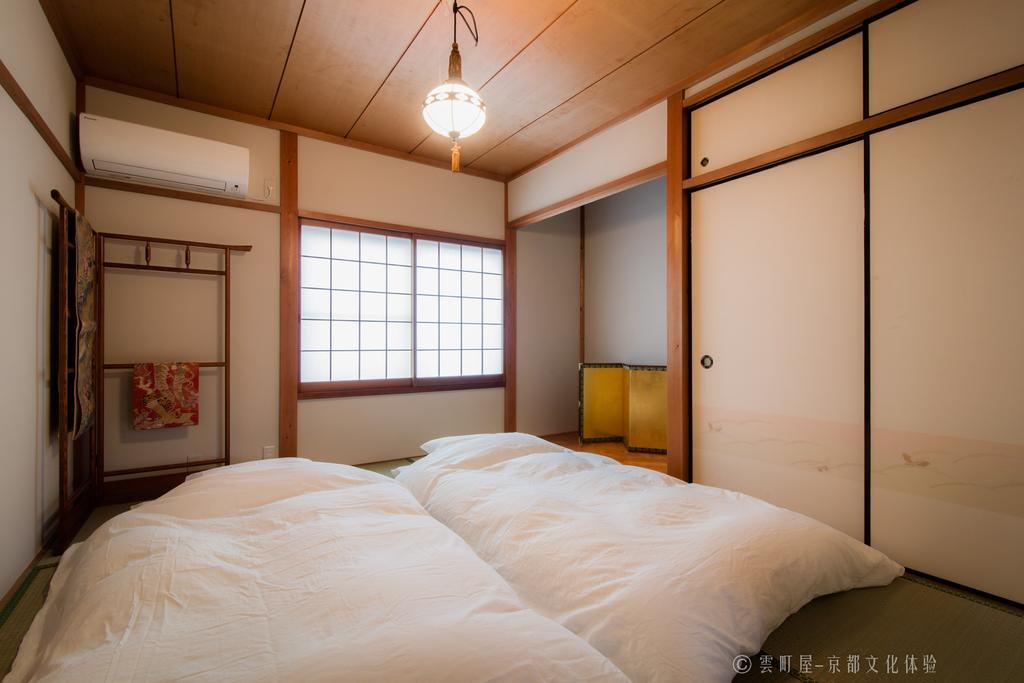 Villa Kumomachiya Nijojo Kyōto Esterno foto