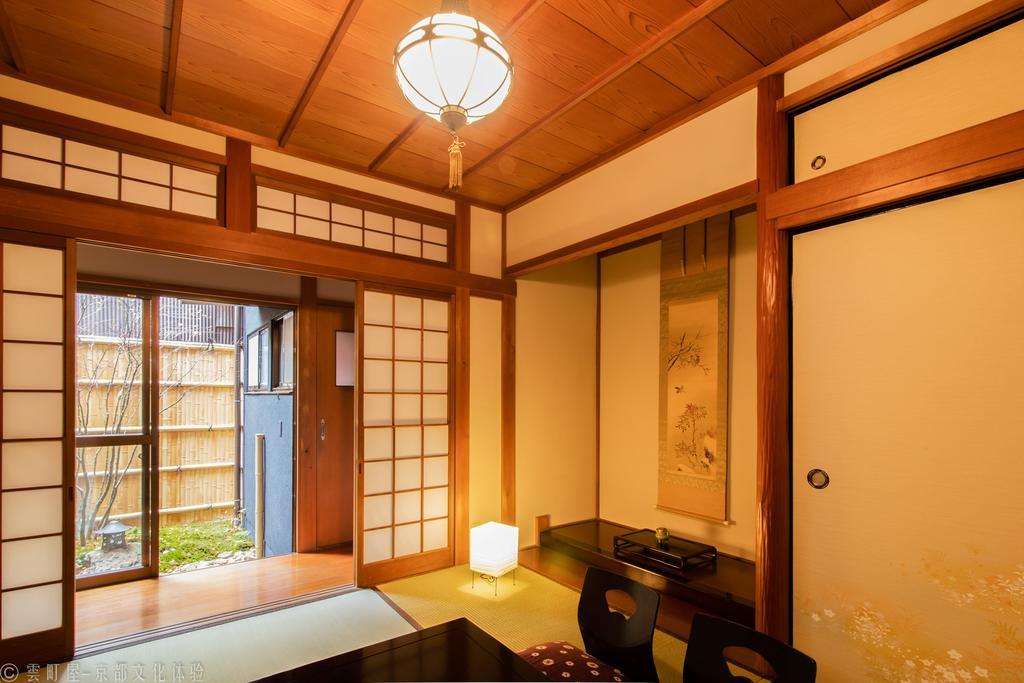 Villa Kumomachiya Nijojo Kyōto Esterno foto