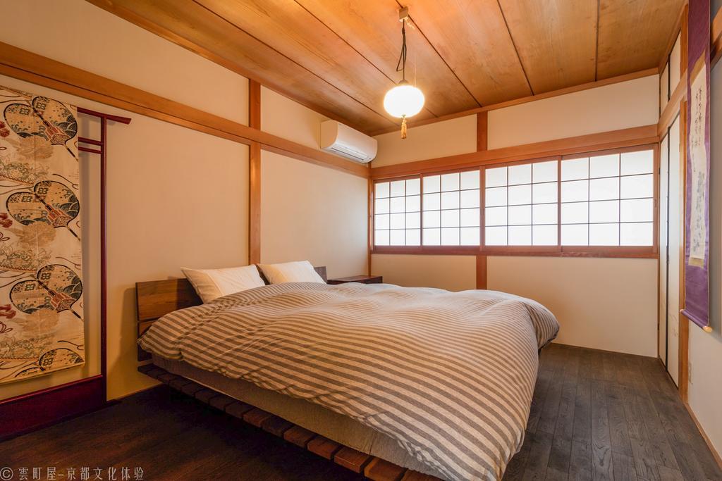 Villa Kumomachiya Nijojo Kyōto Esterno foto