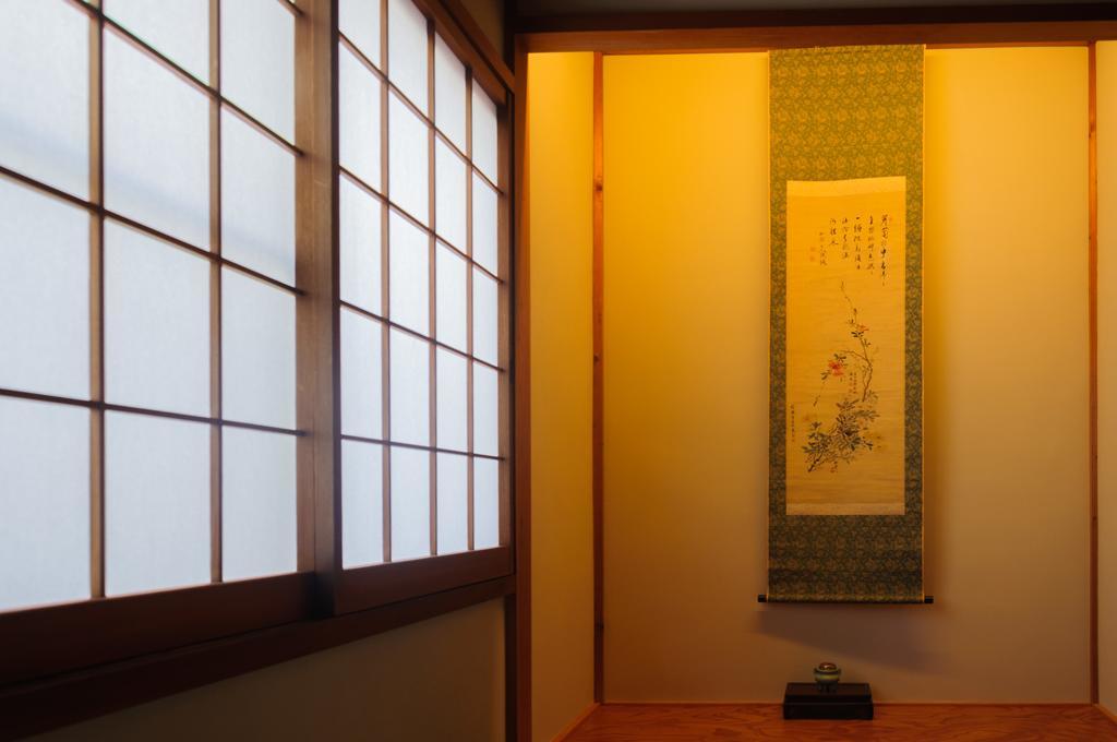 Villa Kumomachiya Nijojo Kyōto Esterno foto
