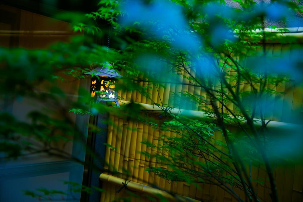 Villa Kumomachiya Nijojo Kyōto Esterno foto
