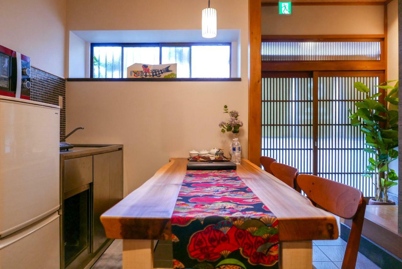 Villa Kumomachiya Nijojo Kyōto Esterno foto