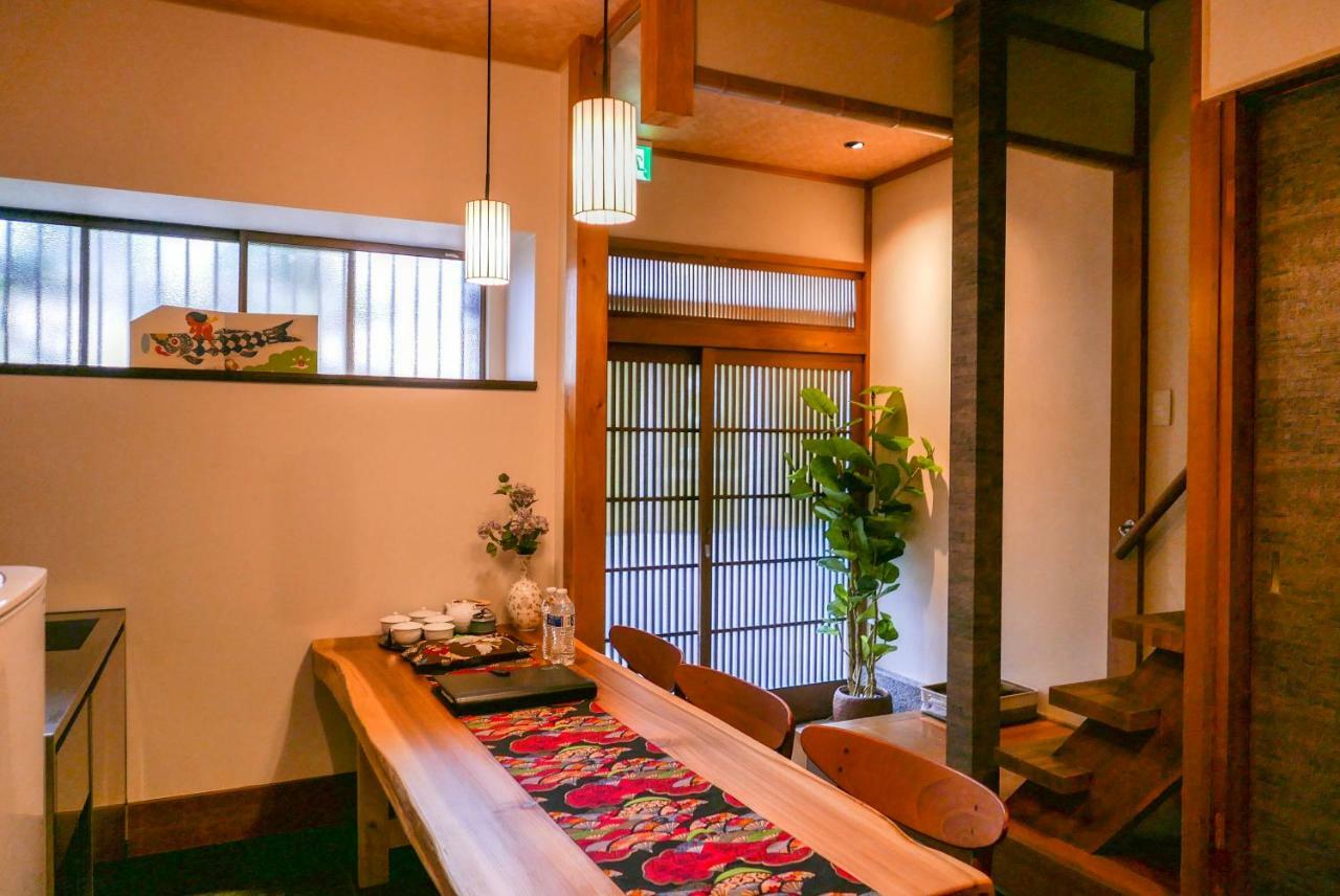 Villa Kumomachiya Nijojo Kyōto Esterno foto
