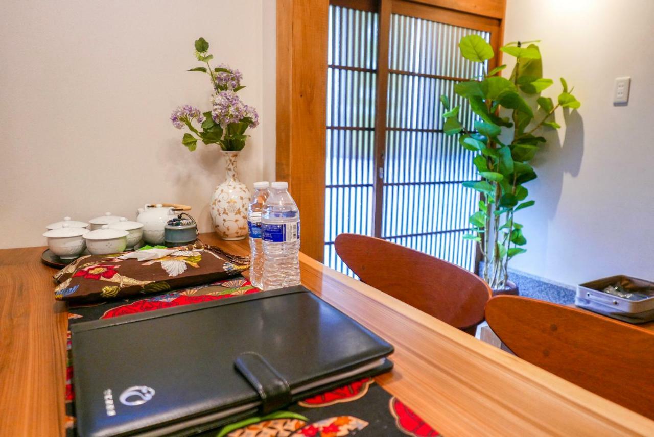 Villa Kumomachiya Nijojo Kyōto Esterno foto
