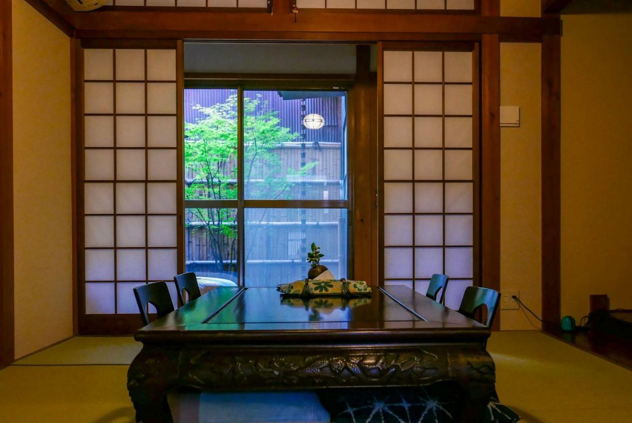 Villa Kumomachiya Nijojo Kyōto Esterno foto