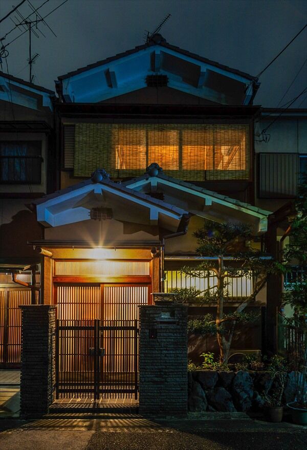 Villa Kumomachiya Nijojo Kyōto Esterno foto